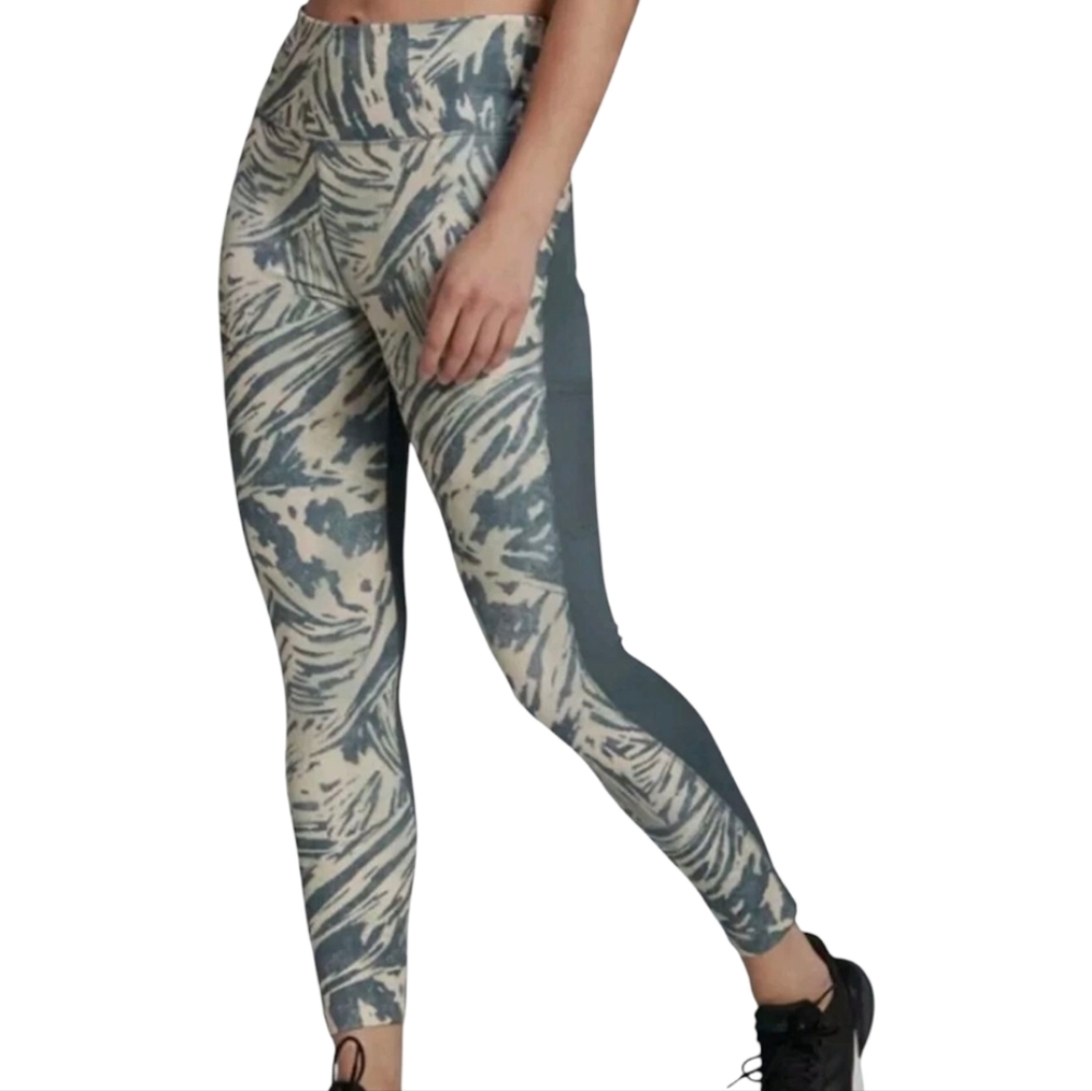 Adidas X Zoe Saldana Primagreen Aeroready‎ Ankle Leggings Woman 3X 1X 4X New
